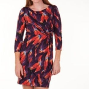 Tracy Negoshian Marilyn Feather Dress